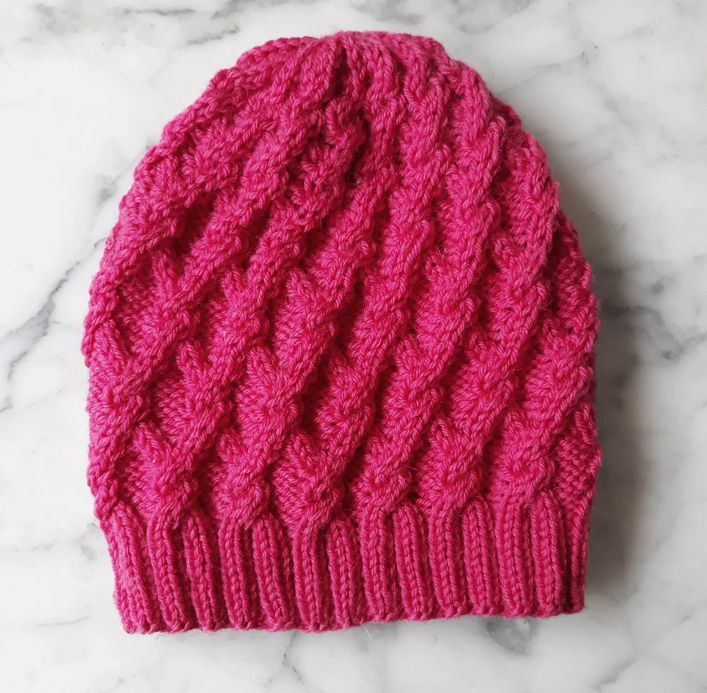 π§Ά Salthill Cable Knit Hat Pattern β Timeless Aran Style, Seamless & Warm (PDF) - Cielcraft