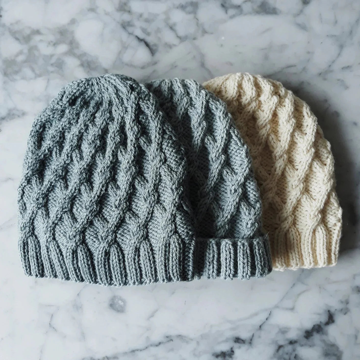 🧶 Salthill Cable Knit Hat Pattern – Timeless Aran Style, Seamless & Warm (PDF) - Cielcraft