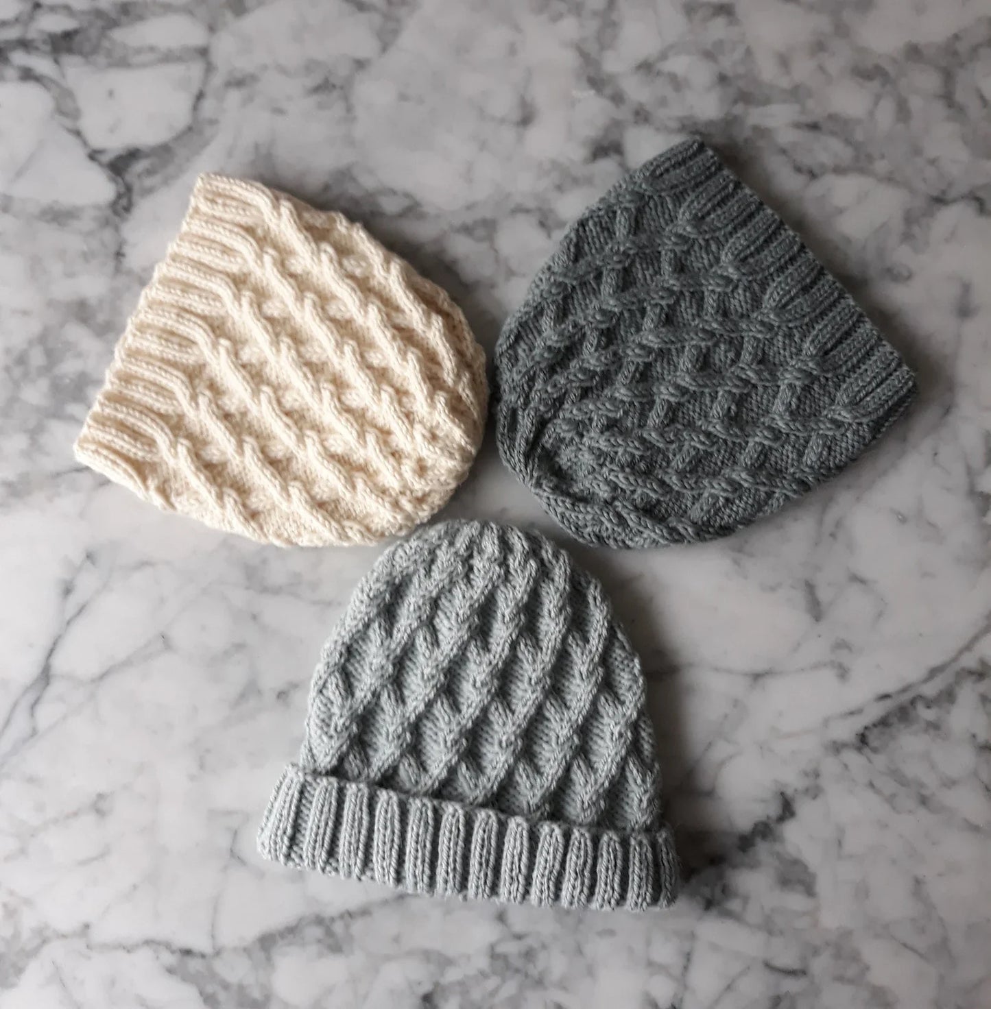 🧶 Salthill Cable Knit Hat Pattern – Timeless Aran Style, Seamless & Warm (PDF) - Cielcraft