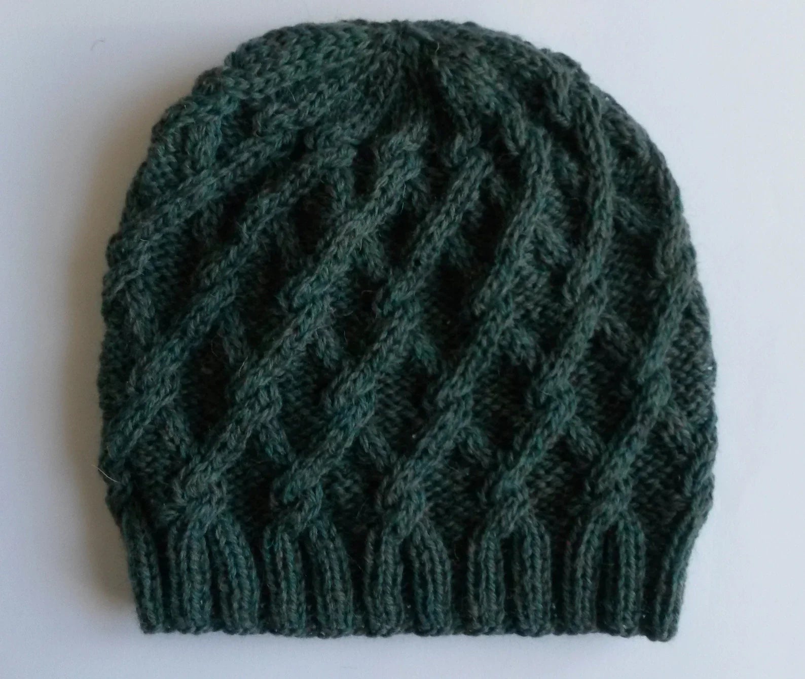 🧶 Salthill Cable Knit Hat Pattern – Timeless Aran Style, Seamless & Warm (PDF) - Cielcraft