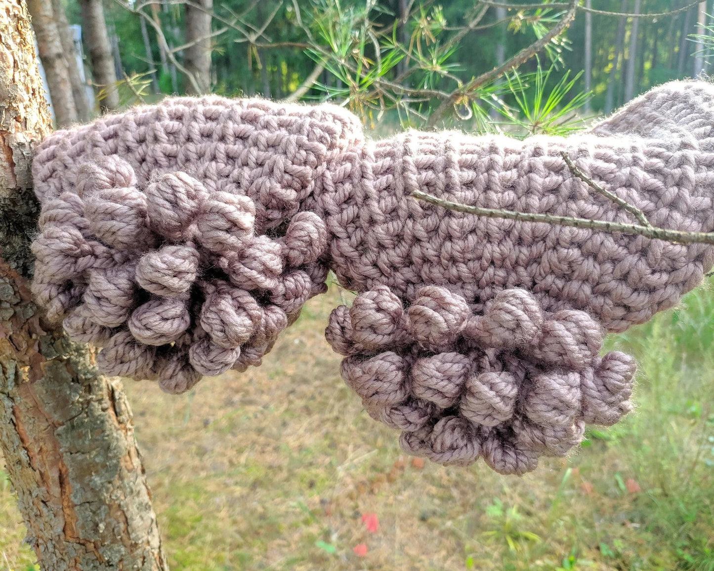 🎀 Chunky Puff Beanie – Cozy & Cute for All Ages