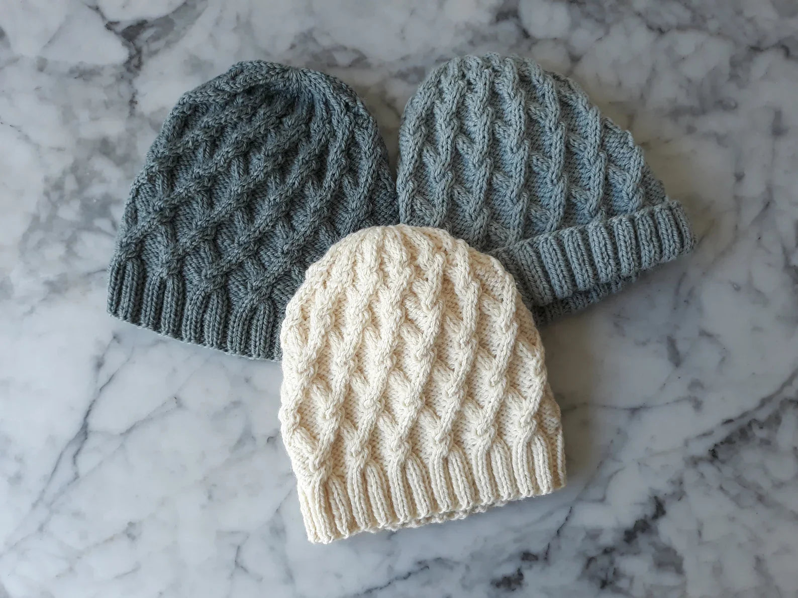 🧶 Salthill Cable Knit Hat Pattern – Timeless Aran Style, Seamless & Warm (PDF) - Cielcraft