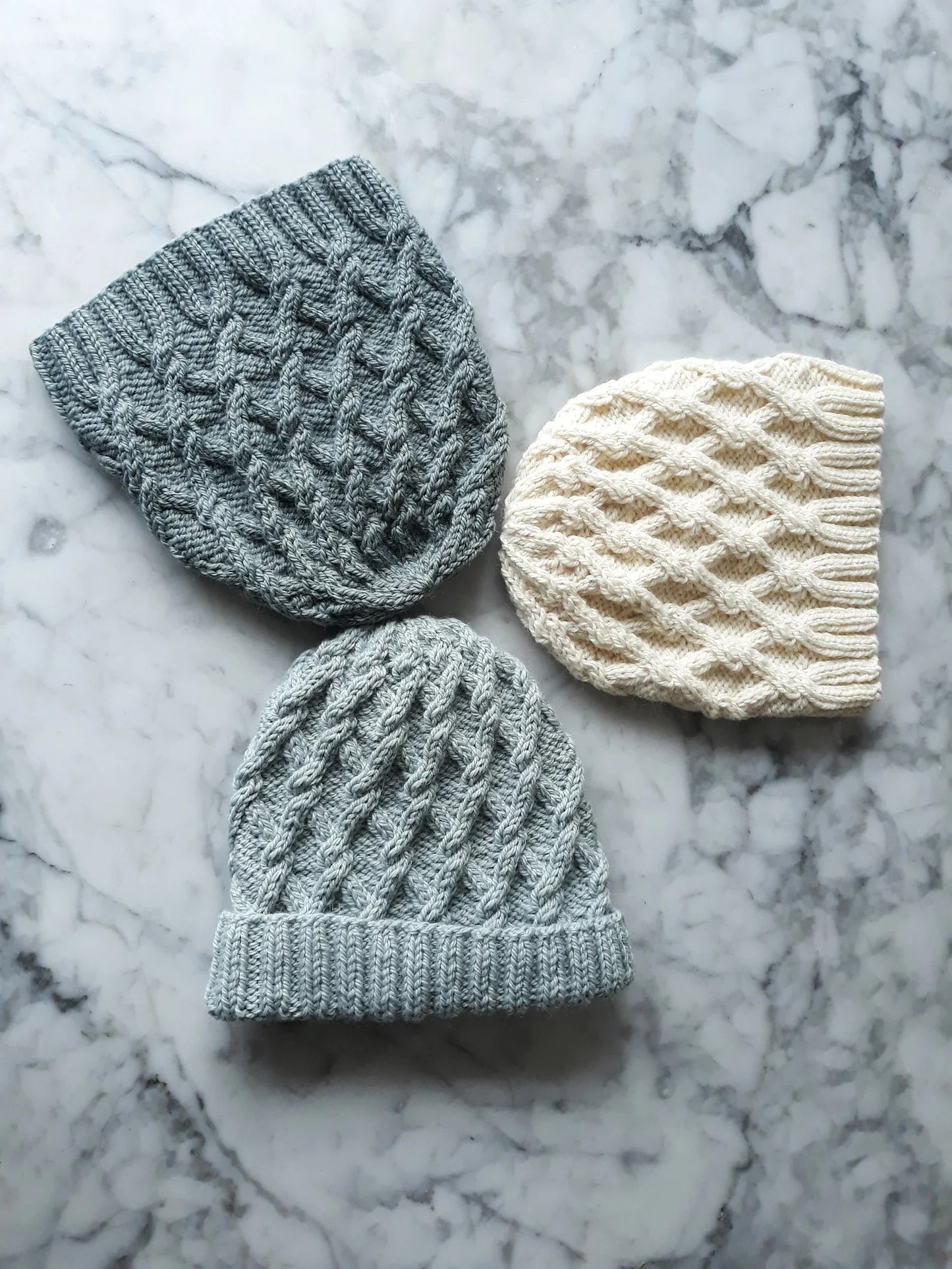 🧶 Salthill Cable Knit Hat Pattern – Timeless Aran Style, Seamless & Warm (PDF) - Cielcraft