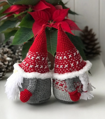 🎅 Nordic Gnomes Crochet Pattern
