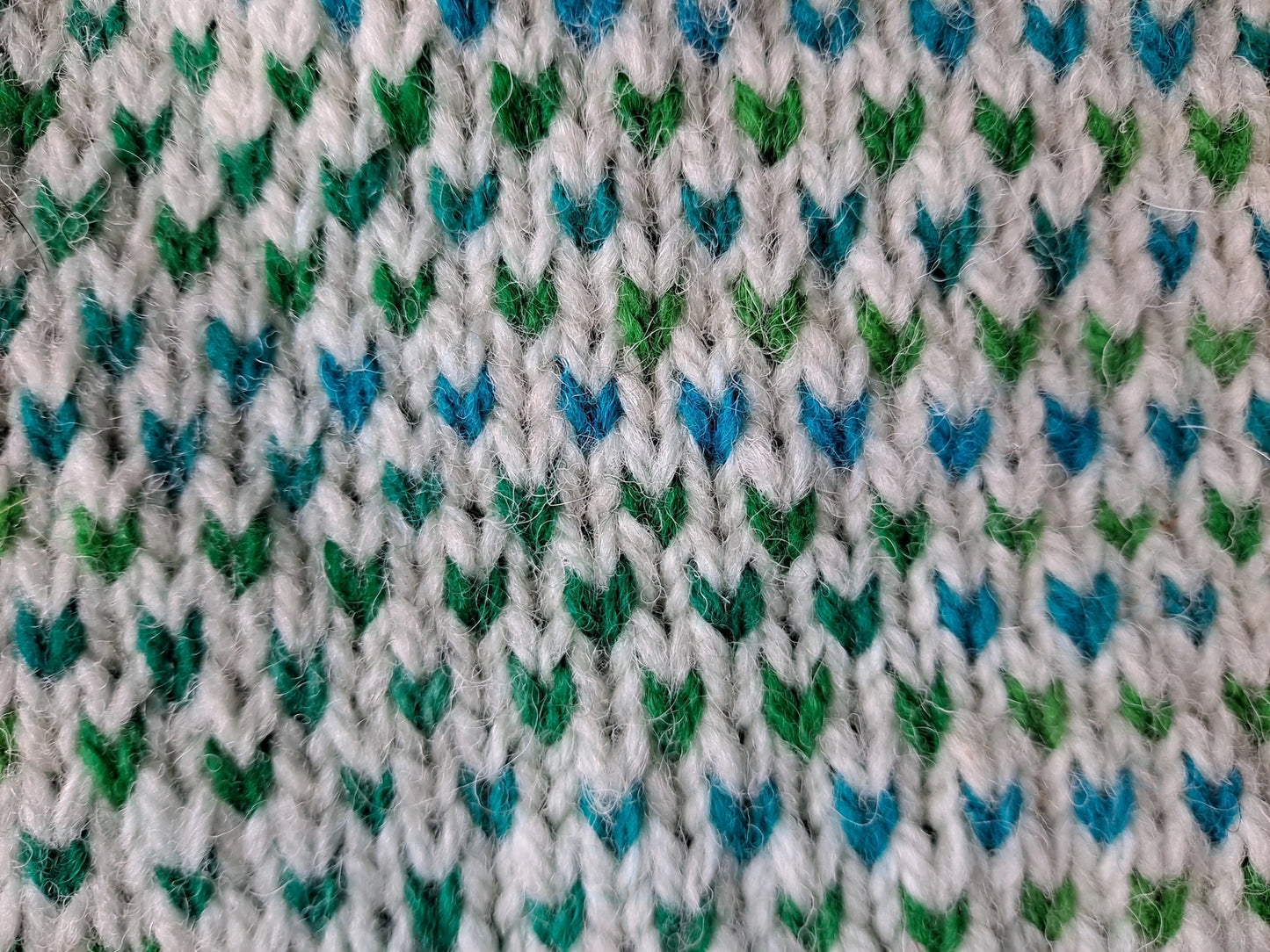 🧶 Easy Tweed Knit Beanie – Beginner Mosaic Hat Pattern (Unisex & Cozy)