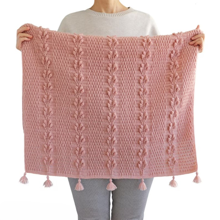 ✨ Crochet Blanket Pattern Bundle (4-in-1 PDF) 🧶