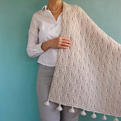 ✨ Crochet Blanket Pattern Bundle (4-in-1 PDF) 🧶