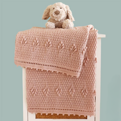 ✨ Crochet Blanket Pattern Bundle (4-in-1 PDF) 🧶