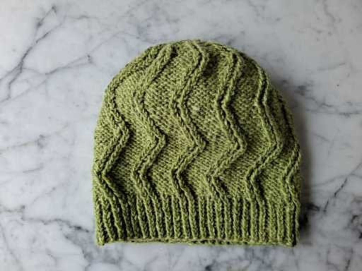 🧢 Beirt Aran Beanie & Cowl Set – Modern Cable Knit Pattern (PDF)