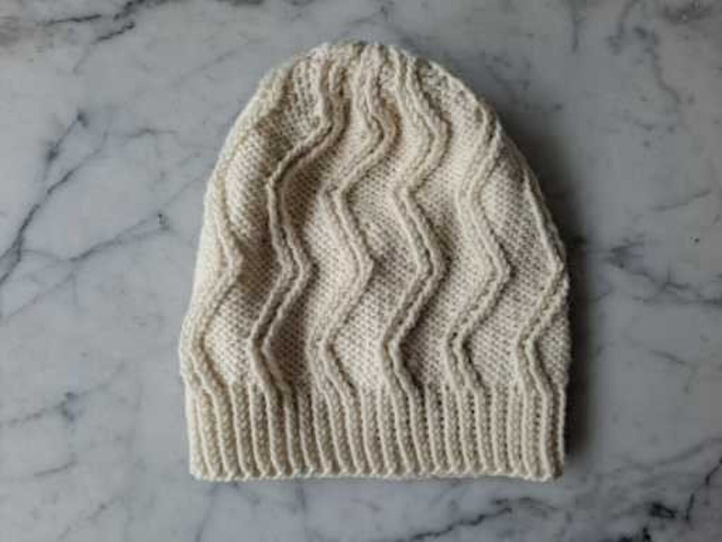 🧢 Beirt Aran Beanie & Cowl Set – Modern Cable Knit Pattern (PDF)
