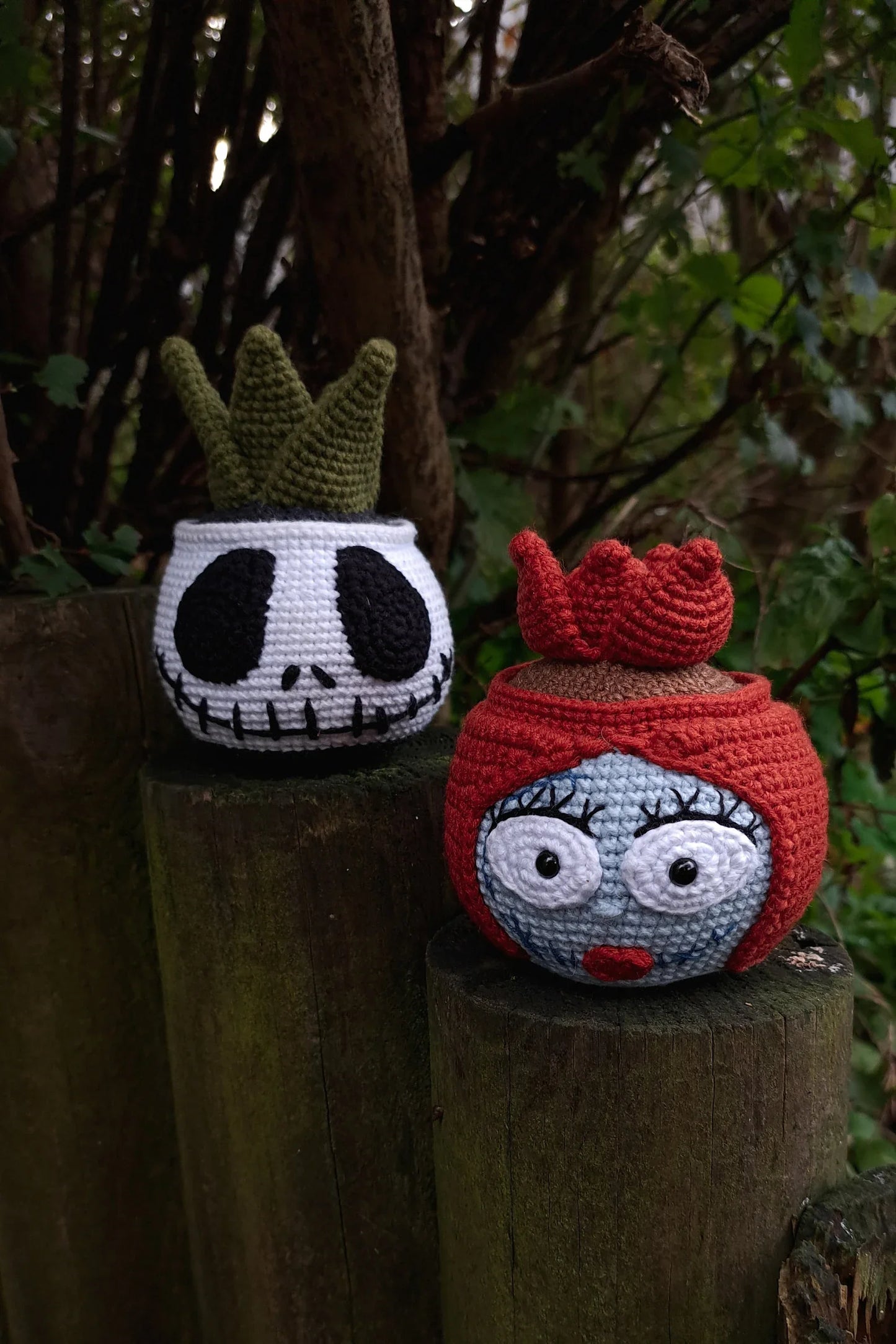 🎃💀 Halloween Crochet Pattern Set – Pumpkin, Skull & Sally PDF 🧶✨