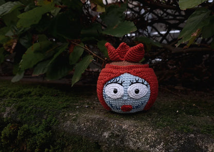 🎃💀 Halloween Crochet Pattern Set – Pumpkin, Skull & Sally PDF 🧶✨