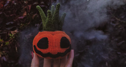 🎃💀 Halloween Crochet Pattern Set – Pumpkin, Skull & Sally PDF 🧶✨