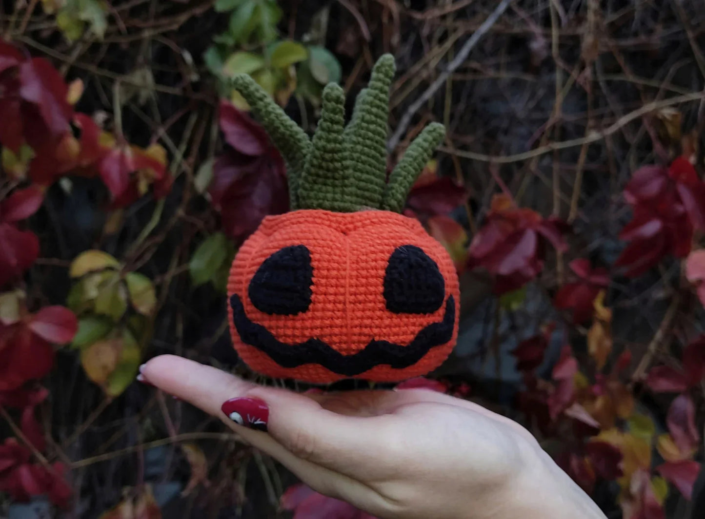 🎃💀 Halloween Crochet Pattern Set – Pumpkin, Skull & Sally PDF 🧶✨