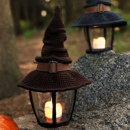 🎃🕯️ Witchy Lantern – Crochet Halloween Fairy Lamp (PDF)