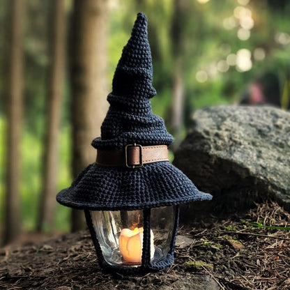 🎃🕯️ Witchy Lantern – Crochet Halloween Fairy Lamp (PDF)